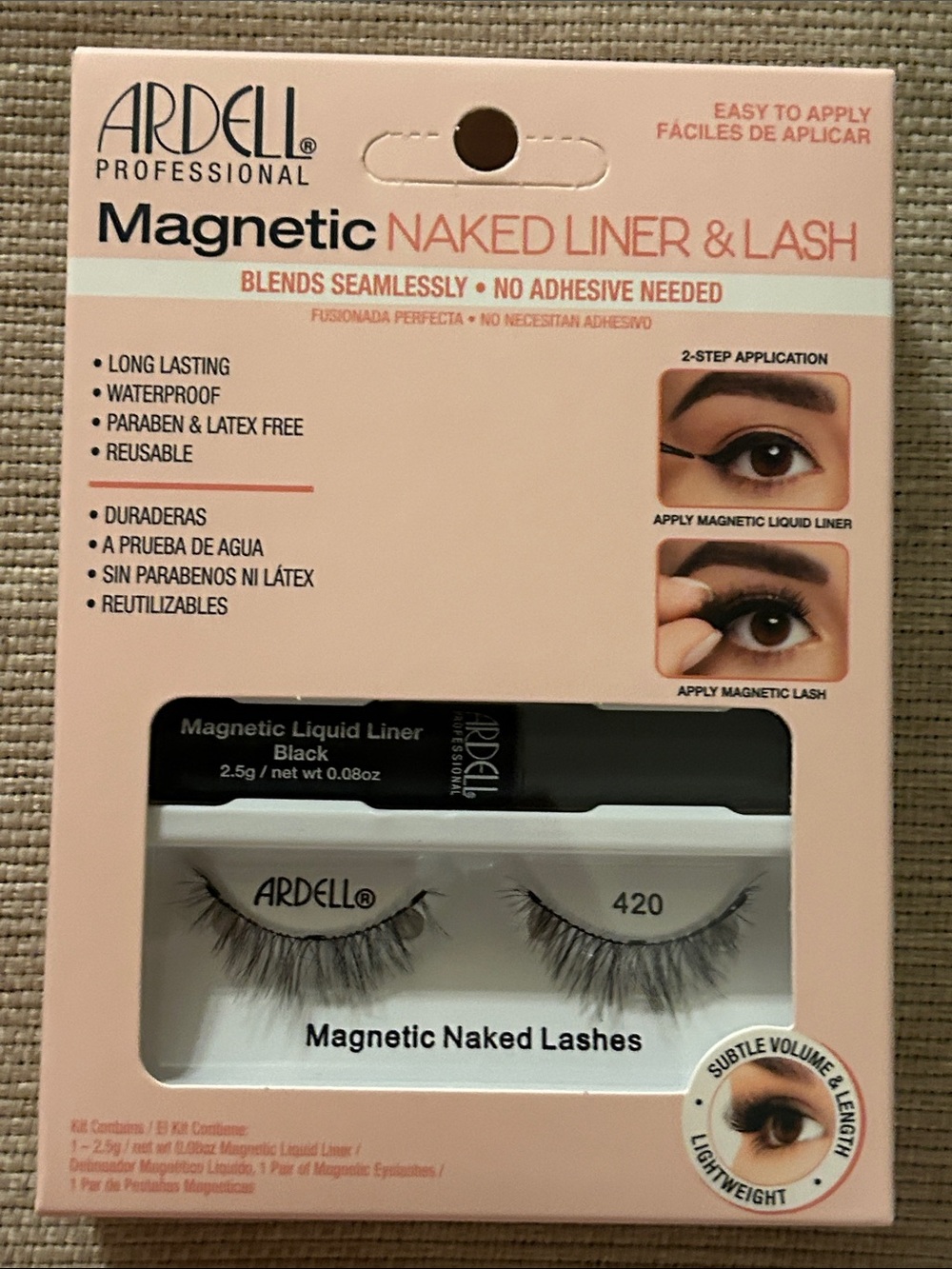 Ardell - Magnetic Liquid Liner&Lash - Naked 420